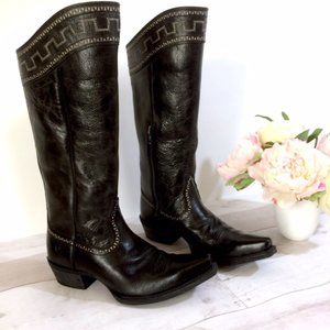 Ariat Black Sahara Western Boots
